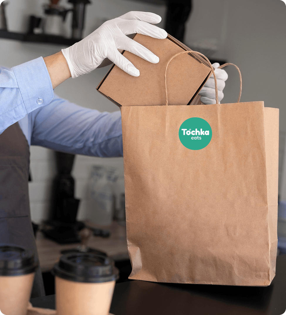Partner with Tochka Eats